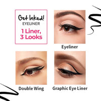 Nykaa Eyes On Me! Intense Liquid Eyeliner — back view