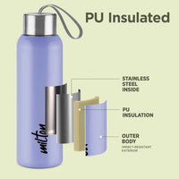 Milton Steel Halo Water Bottle