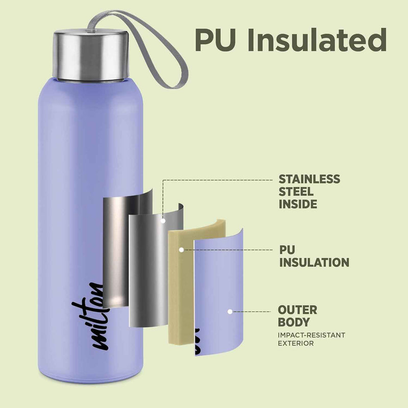 Milton Steel Halo Water Bottle