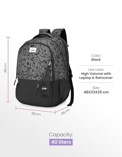 Genie Eleanor School Bag - image 4 of 8 - Backpack