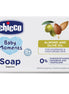 Chicco Baby Moments Bathing Soap for Babies with Almond & Olive Oil