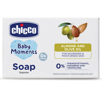 Chicco Baby Moments Bathing Soap for Babies with Almond & Olive Oil - image 1 of 12 - Baby Care