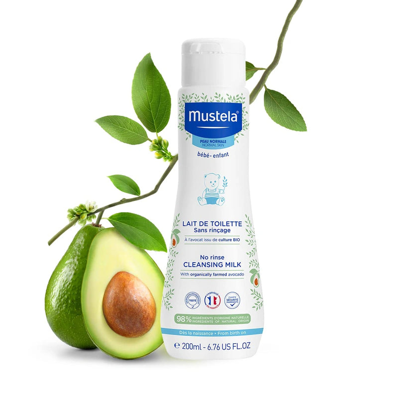 Mustela Cleansing Milk