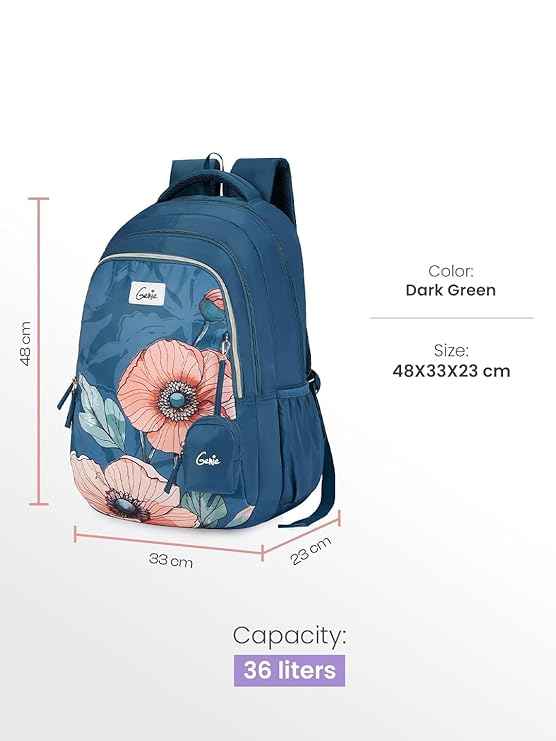 Genie Aurela School Bag - image 2 of 7 - Backpack
