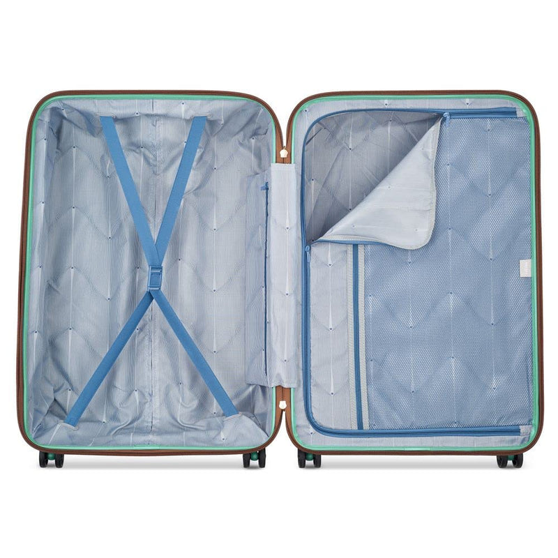 DELSEY PARIS Hard Sided 8 Wheels Trolley Bag - image 3 of 5 - Luggage