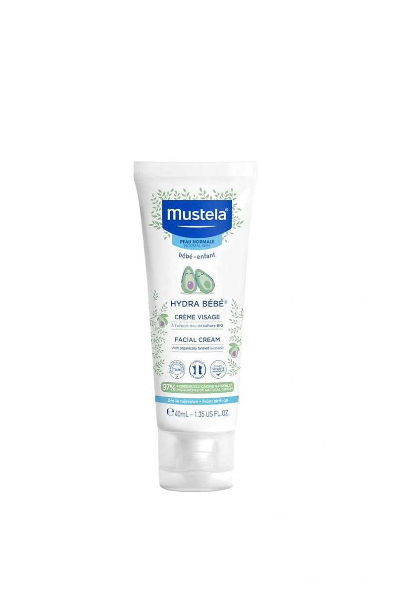 Mustela Hydra Bebe Baby Face Cream