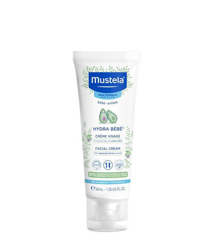 Mustela Hydra Bebe Baby Face Cream