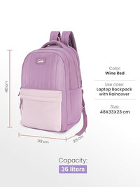 Genie Quillet School Bag - image 3 of 7 - Backpack