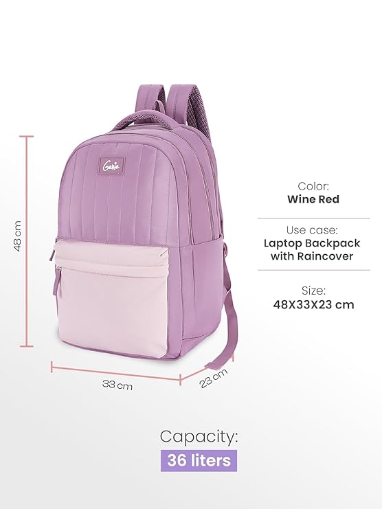 Genie Quillet School Bag - image 3 of 7 - Backpack