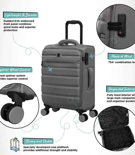 IT Luggage Census Softside Trolley