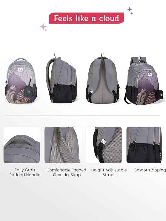 Genie Emberlit School Bag - image 5 of 7 - Backpack