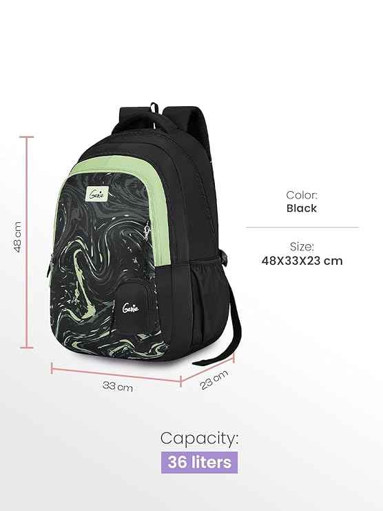 Genie Aqualit School Bag - image 3 of 7 - Backpack