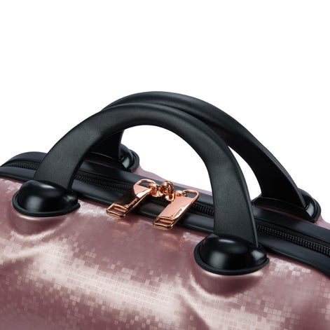IT Luggage Sparkle Pink Vanity Case