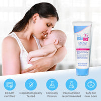 Sebamed Baby Cream Extra Soft 50ml - pH 5.5 Gentle Moisturizer - image 3 of 4 - Baby Care