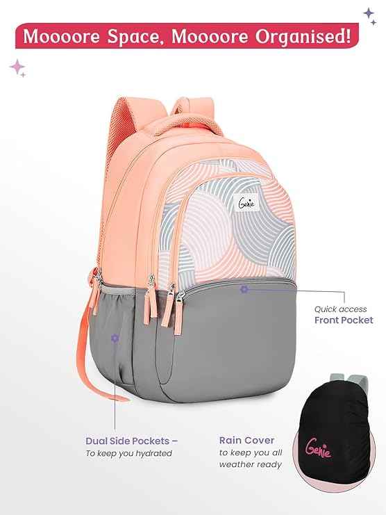 Genie Camoflow School Bag - image 5 of 7 - Backpack