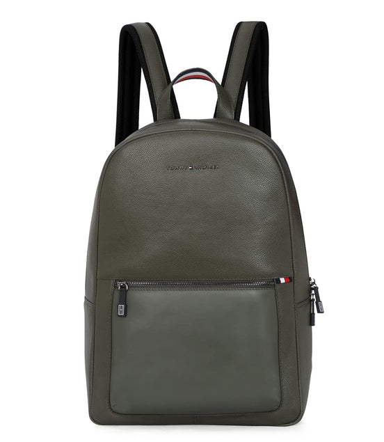Tommy Hilfiger Rochester Olive Laptop Backpack
