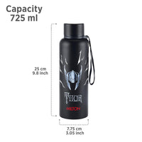 Milton Marvel Thor Artedge Water Bottle