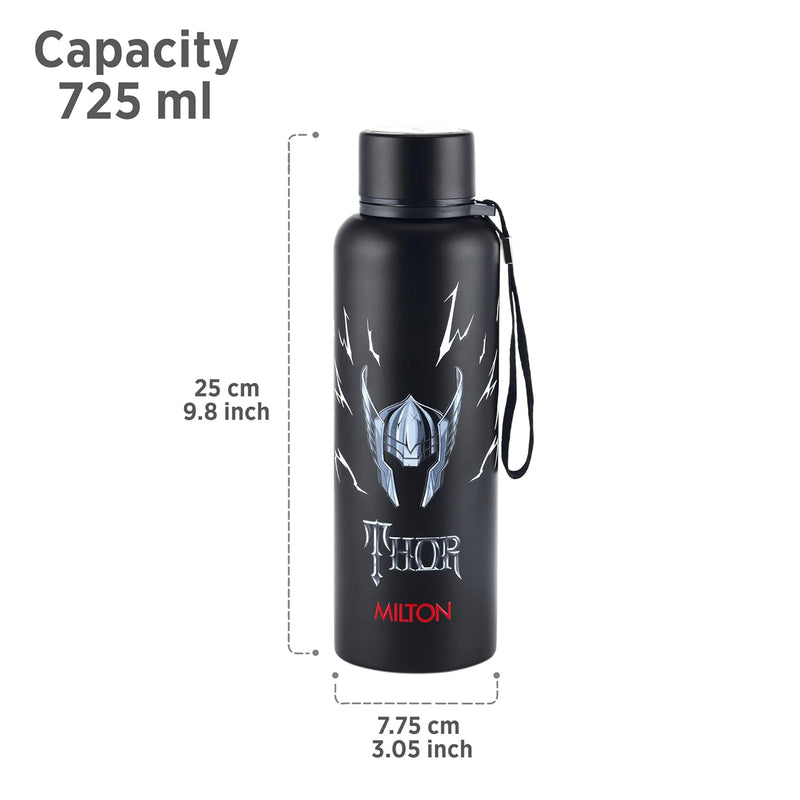 Milton Marvel Thor Artedge Water Bottle
