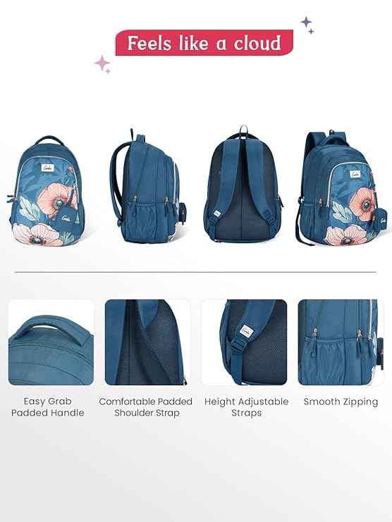 Genie Aurela School Bag - image 5 of 7 - Backpack