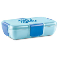 Milton Snap Lock Tiffin — front view