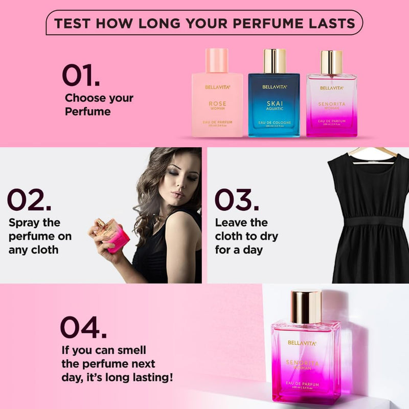 BELLA VITA  SENORITA  WOMEN PERFUME - image 5 of 6 - Perfume