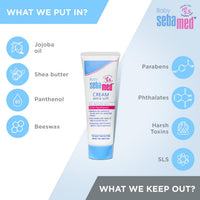 Sebamed Baby Cream Extra Soft 50ml - pH 5.5 Gentle Moisturizer - image 2 of 4 - Baby Care