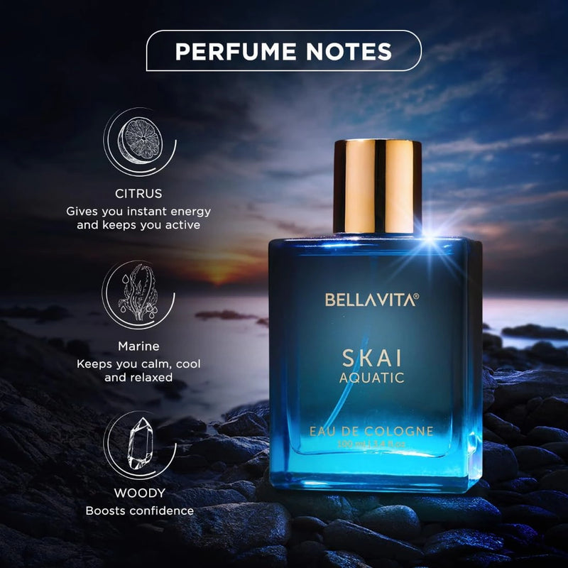 Bellavita Skai EDP — 100ml for Men