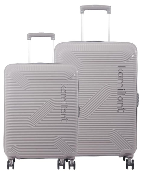 Kamiliant Nexus Light Grey Luggage Set
