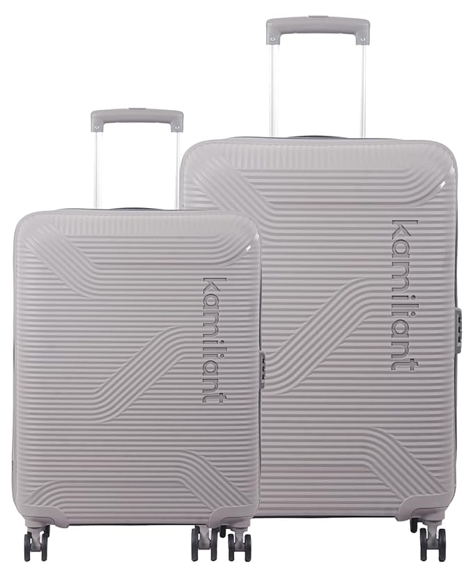 Kamiliant Nexus Light Grey Luggage Set