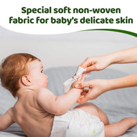 Chicco Baby Moments Cleansing Wipes – Gentle & Nourishing Care for Baby's Skin - image 3 of 5 - Baby wipes