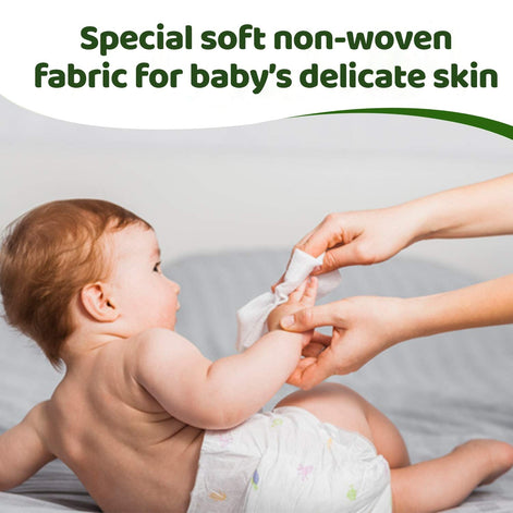 Chicco Baby Moments Cleansing Wipes – Gentle & Nourishing Care for Baby’s Skin
