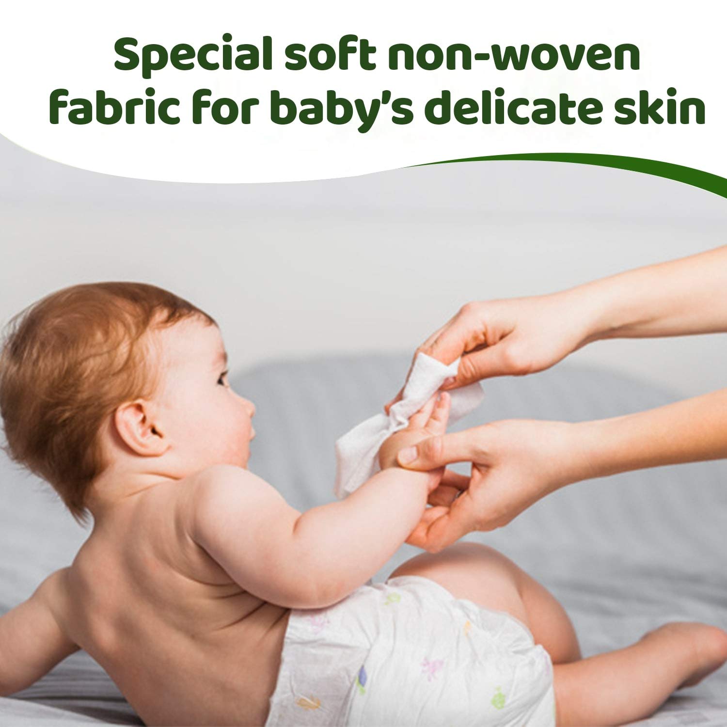 Chicco Baby Moments Cleansing Wipes – Gentle & Nourishing Care for Baby’s Skin