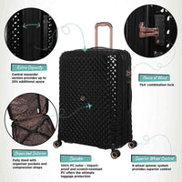 IT Luggage Glitzy Expandable Hard Trolley