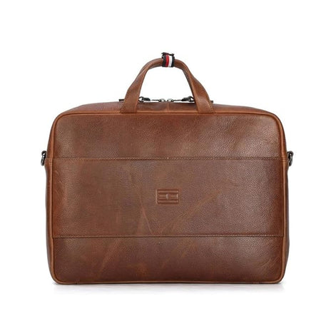 Tommy Hilfiger Ryker Tan Laptop Bag