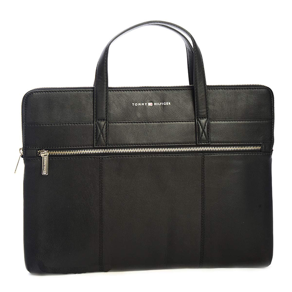Tommy Hilfiger Ronin Black Laptop Bag - image 1 of 5