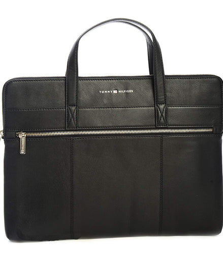 Tommy Hilfiger Ronin Black Laptop Bag - image 1 of 5