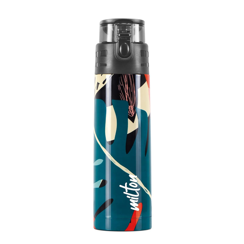 Milton Artesia Thermosteel Bottle — angle view