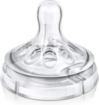 Philips Avent Natural Slow Flow Teat 1M+ front