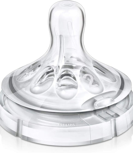 Philips Avent Natural Slow Flow Teat — Bottle Nipple 1M+