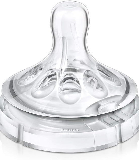 PHILIPS  AVENT SCF042/27 TEAT NATURAL SLOW FLOW