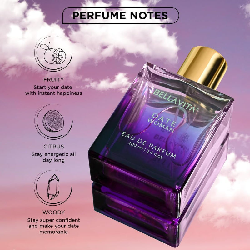 Bella Vita Date EDP 100ml — side angle