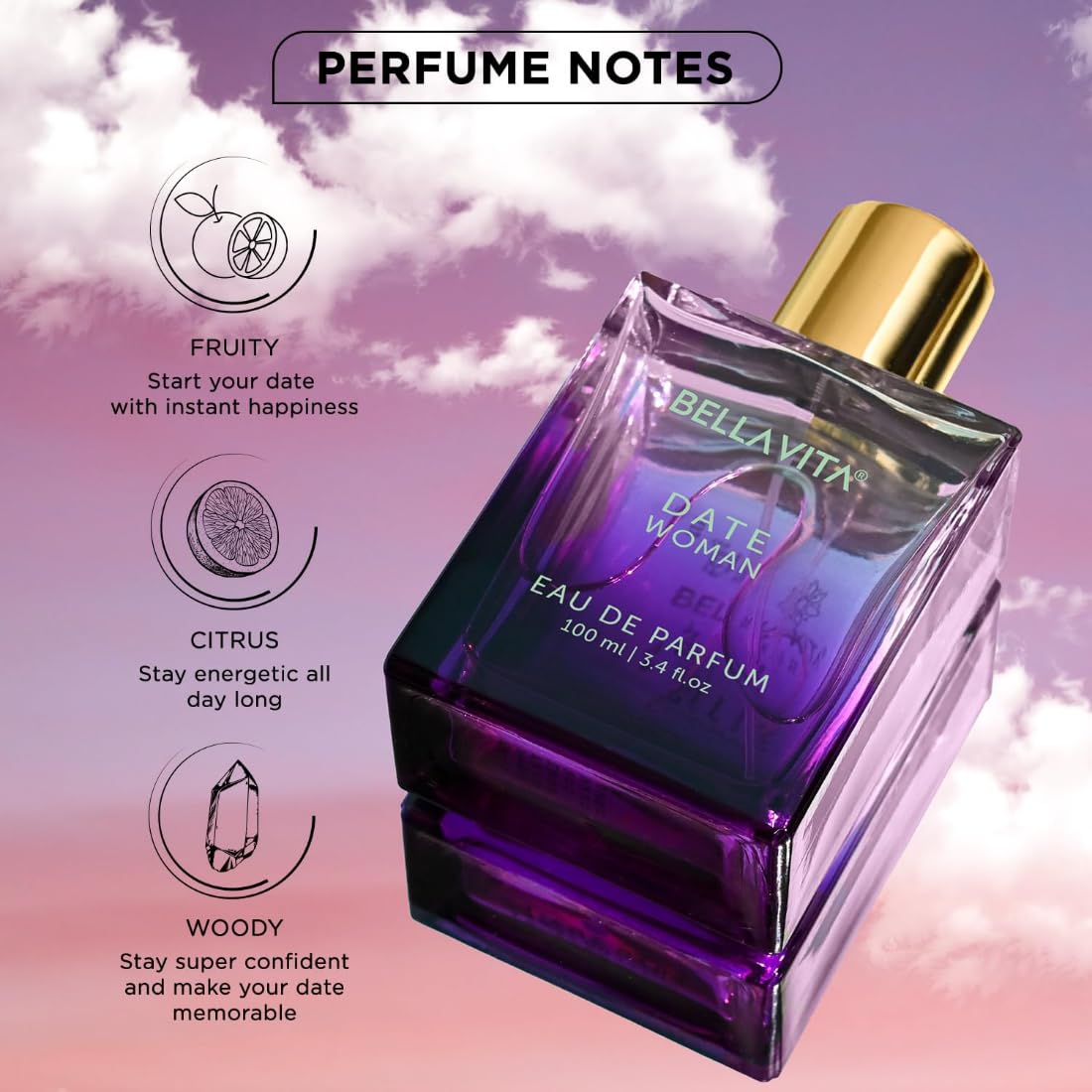 BELLA VITA DATE PROFUMO DONNA