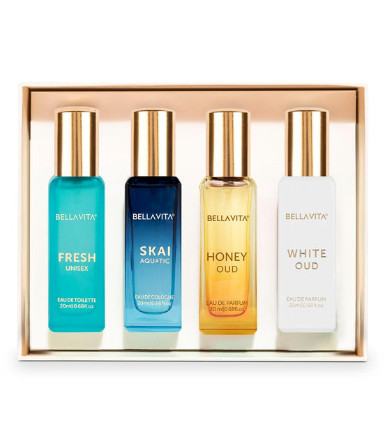 Bellavita LUXURY PERFUME UNISEX GIFT SET
