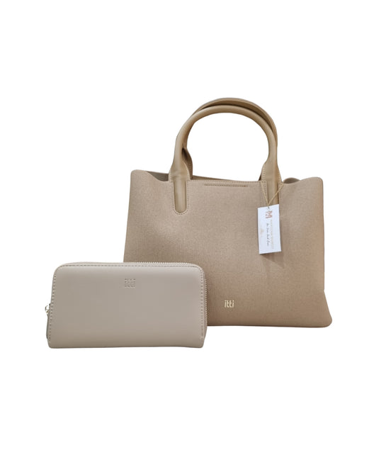 Itti Ladies Canvas Handbag Medium