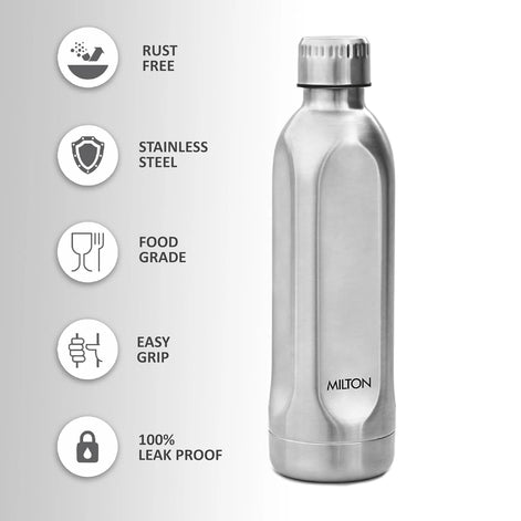 Milton Eden Stainless Steel Water Bottle - 800ml