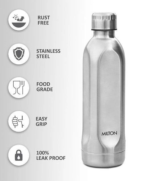 Milton Eden Stainless Steel Water Bottle - 800ml