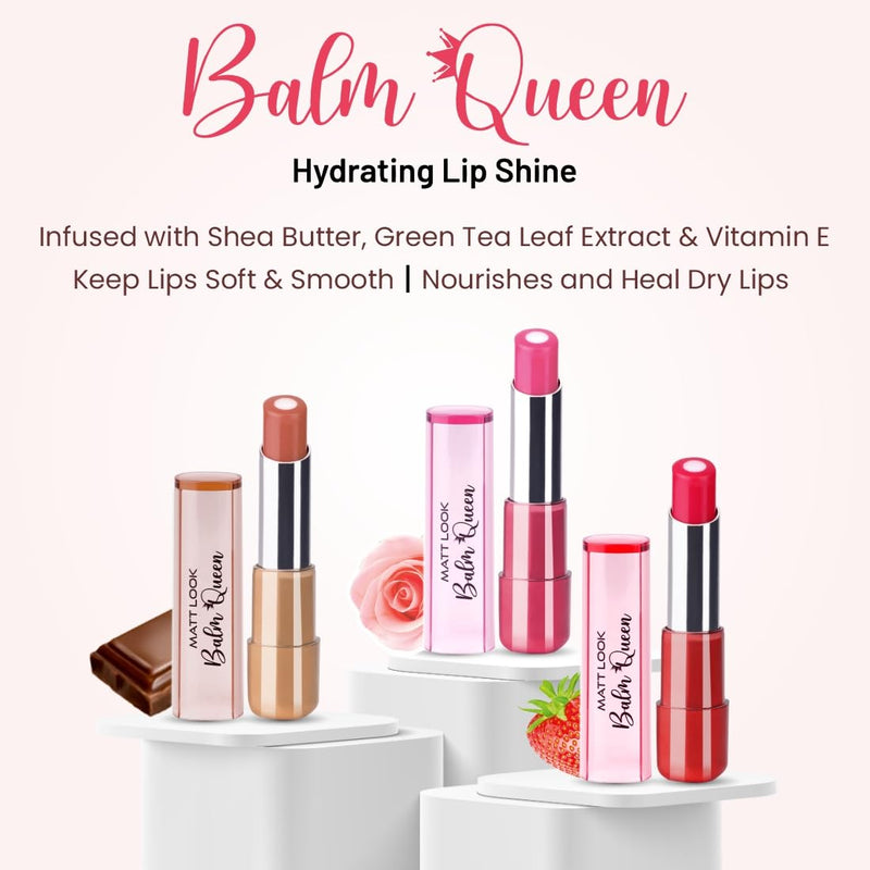 MattLook Queen Hydrating Lip Balm - image 3 of 4 - Lip Balms