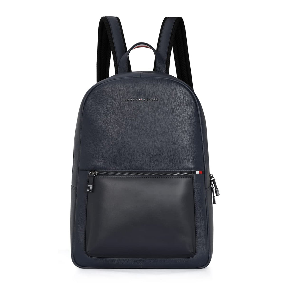 Tommy Hilfiger Rochester Navy Laptop Backpack - image 1 of 6 - Backpack