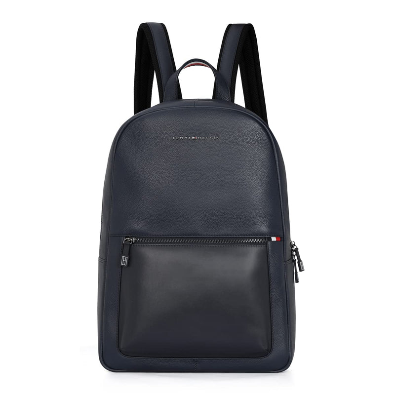 Tommy Hilfiger Rochester Navy Laptop Backpack - image 1 of 6 - Backpack