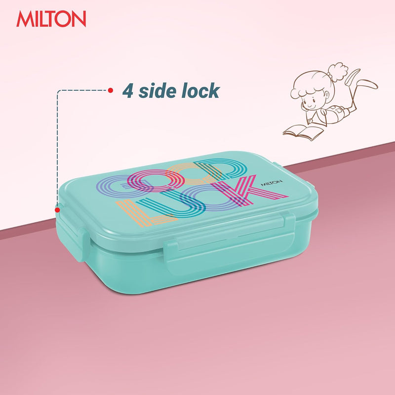 Milton Big Candy Plastic Kids Tiffin 830ml — angle view